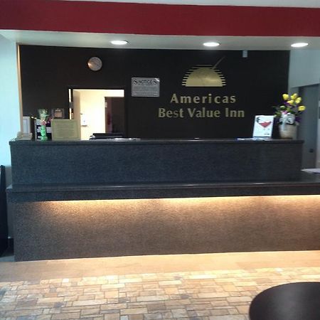 Americas Best Value Inn Somerville Texas Zewnętrze zdjęcie