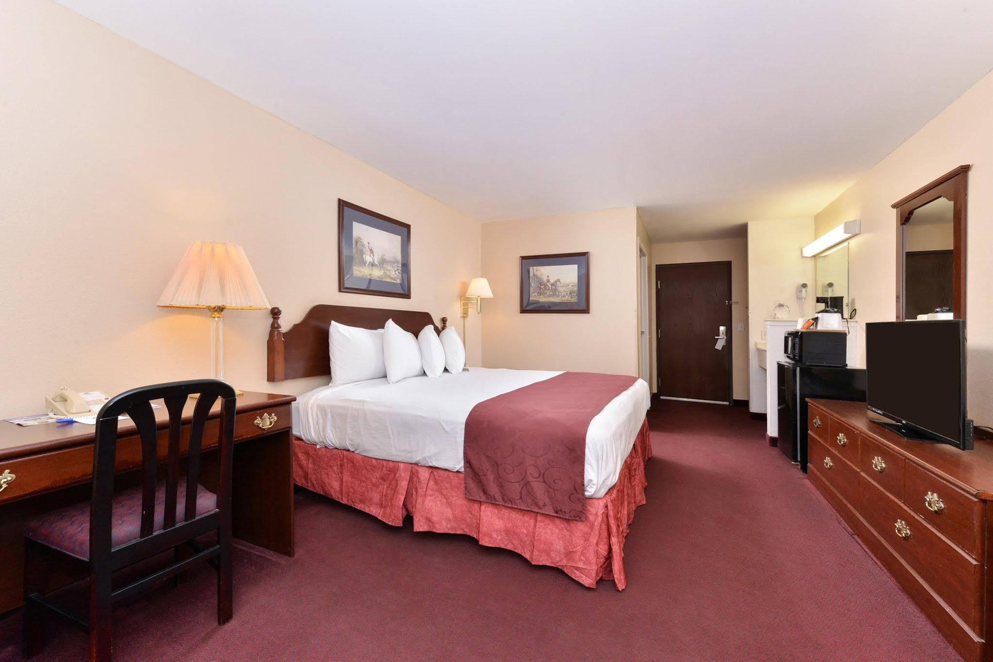 Americas Best Value Inn Somerville Texas Zewnętrze zdjęcie
