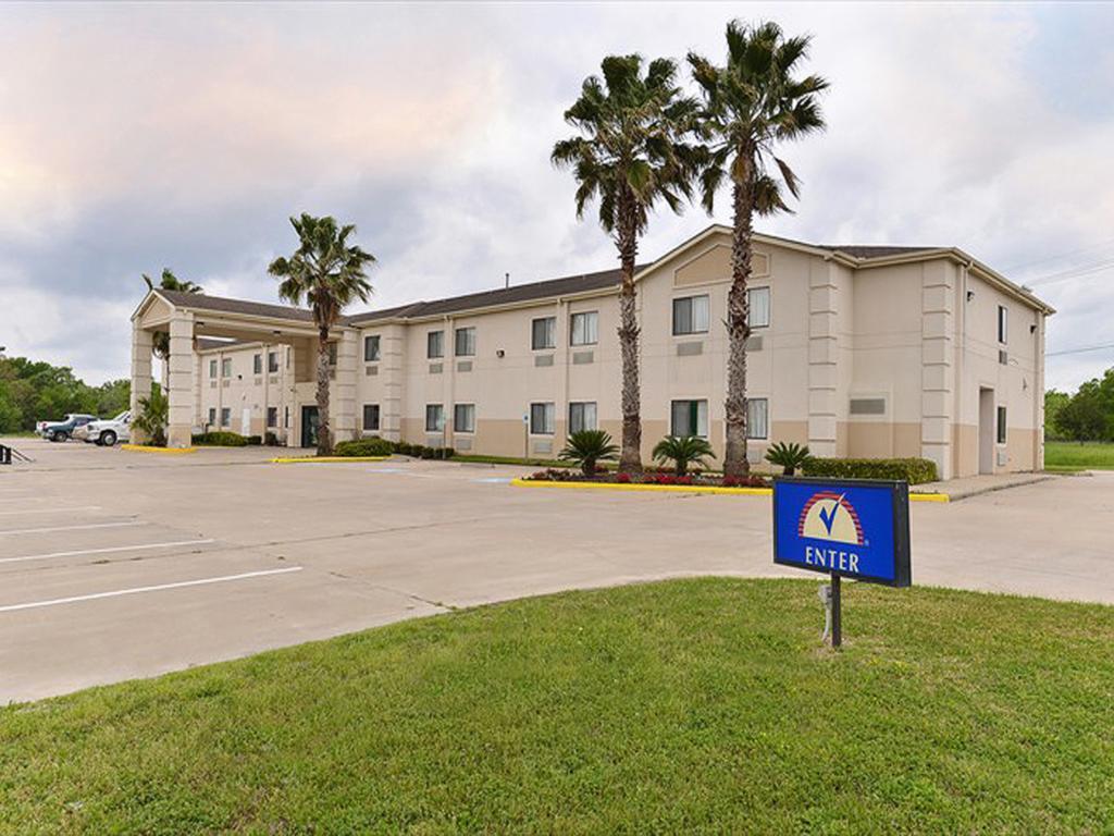 Americas Best Value Inn Somerville Texas Zewnętrze zdjęcie