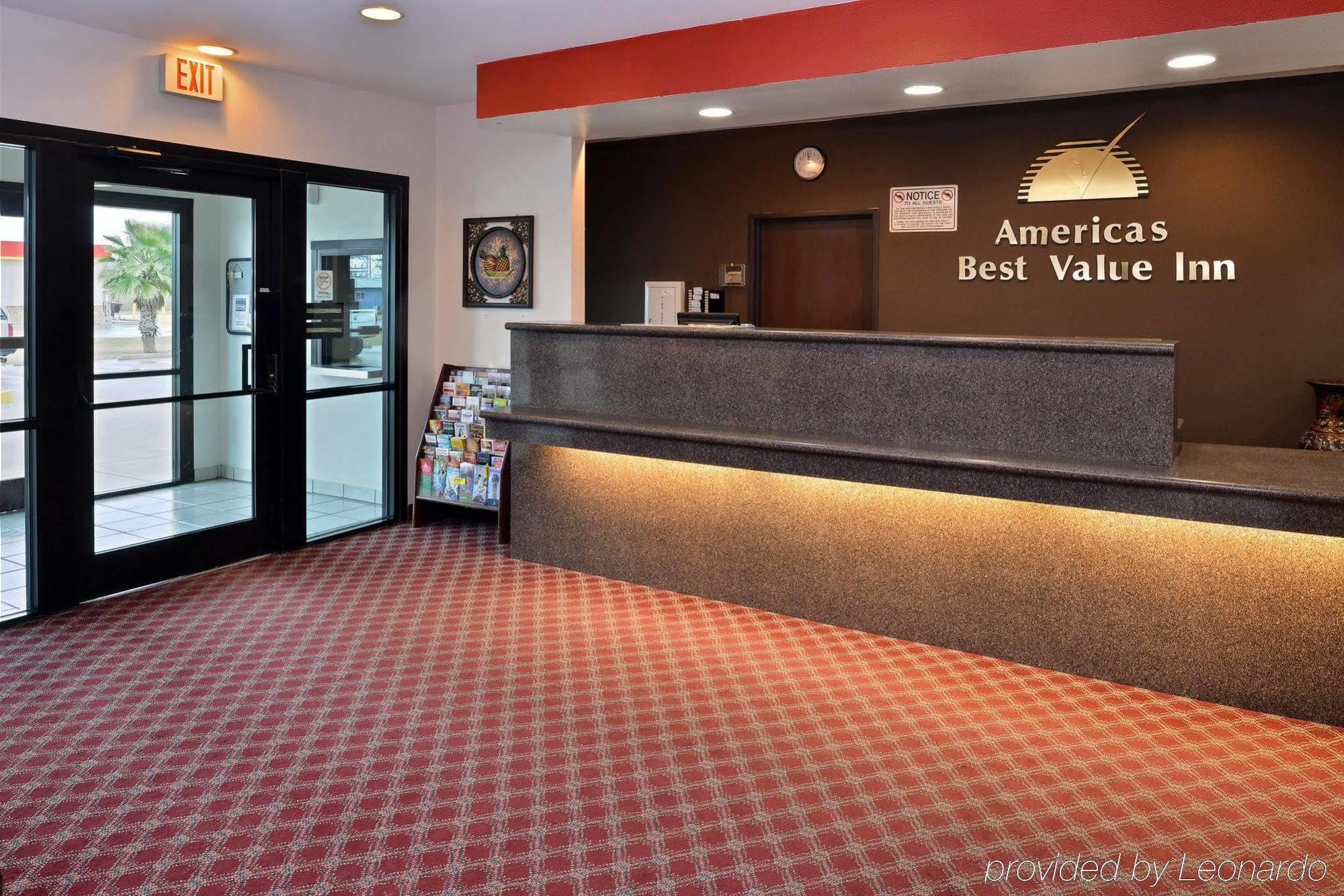 Americas Best Value Inn Somerville Texas Zewnętrze zdjęcie