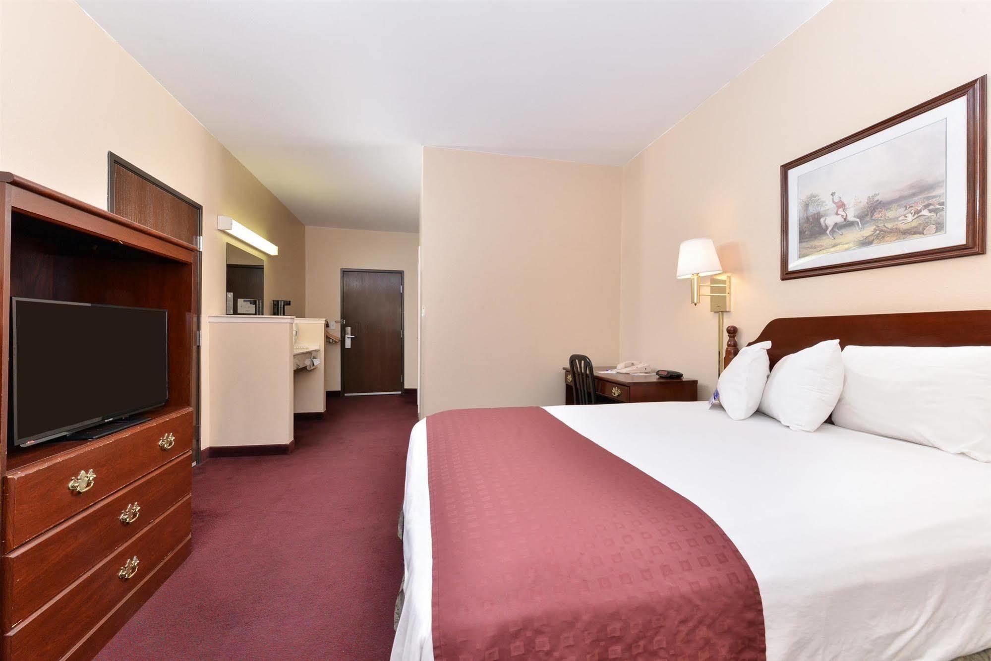 Americas Best Value Inn Somerville Texas Zewnętrze zdjęcie