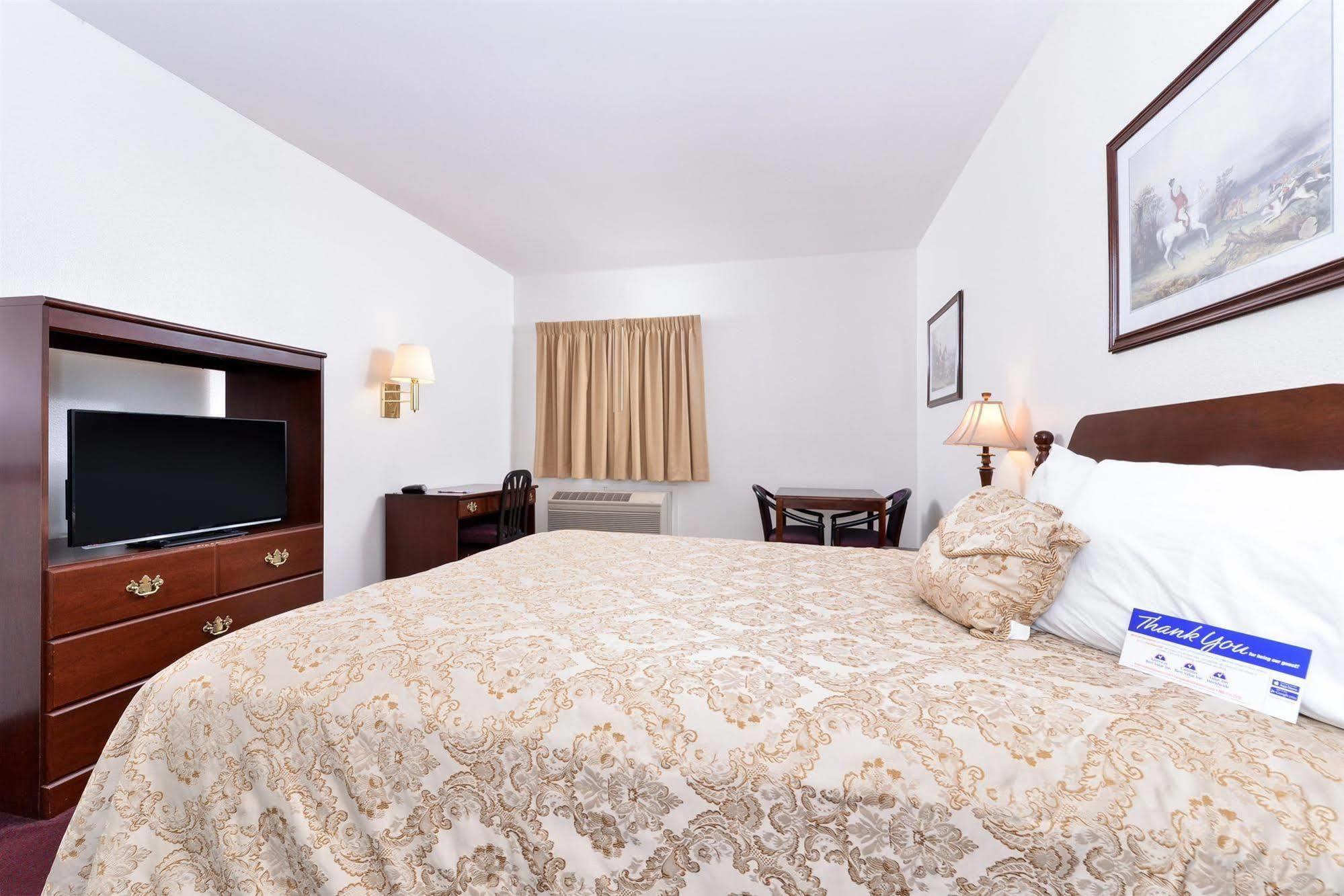 Americas Best Value Inn Somerville Texas Zewnętrze zdjęcie