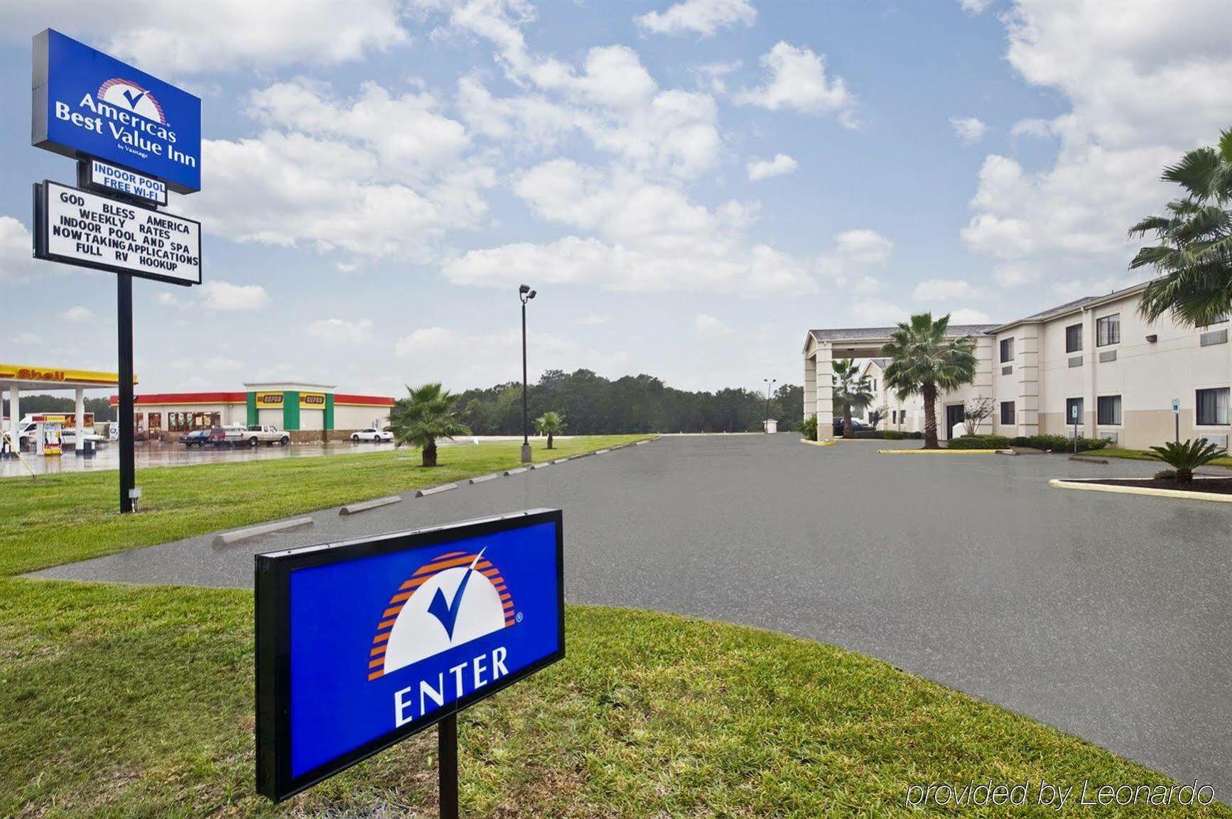 Americas Best Value Inn Somerville Texas Zewnętrze zdjęcie
